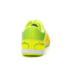 Chuteira Futsal Euro Soccer Masculina 83-24 Amarelo