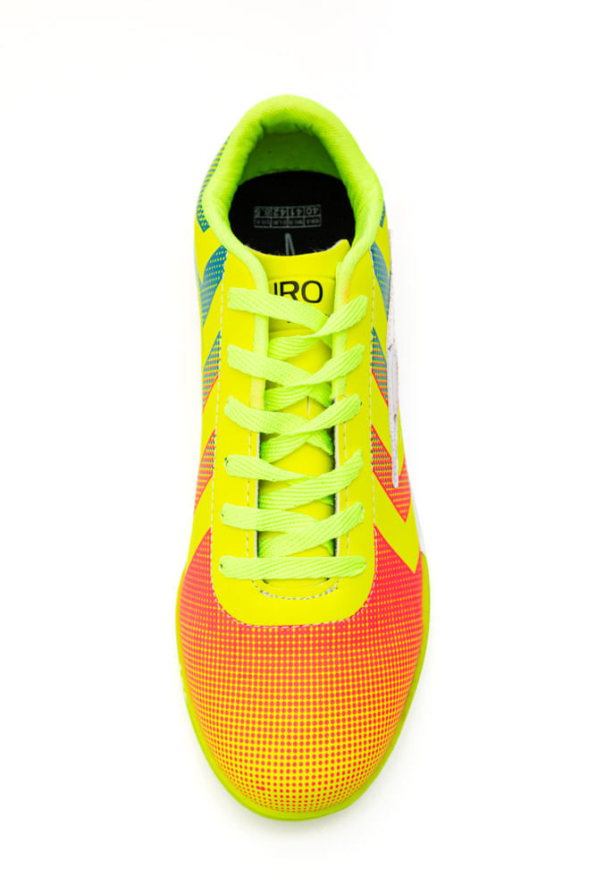 Chuteira-Euro-Soccer-Futsal-Masculino-83-Amarelo