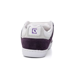 Tênis Qix Am Skate Feminino Camurça 5201000 Branco
