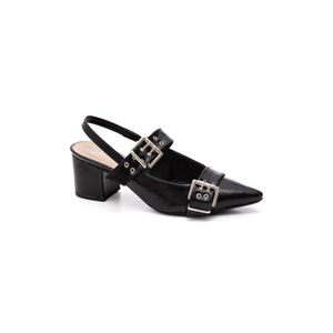 Sapato Cha De Mel 20.663-07 Preto