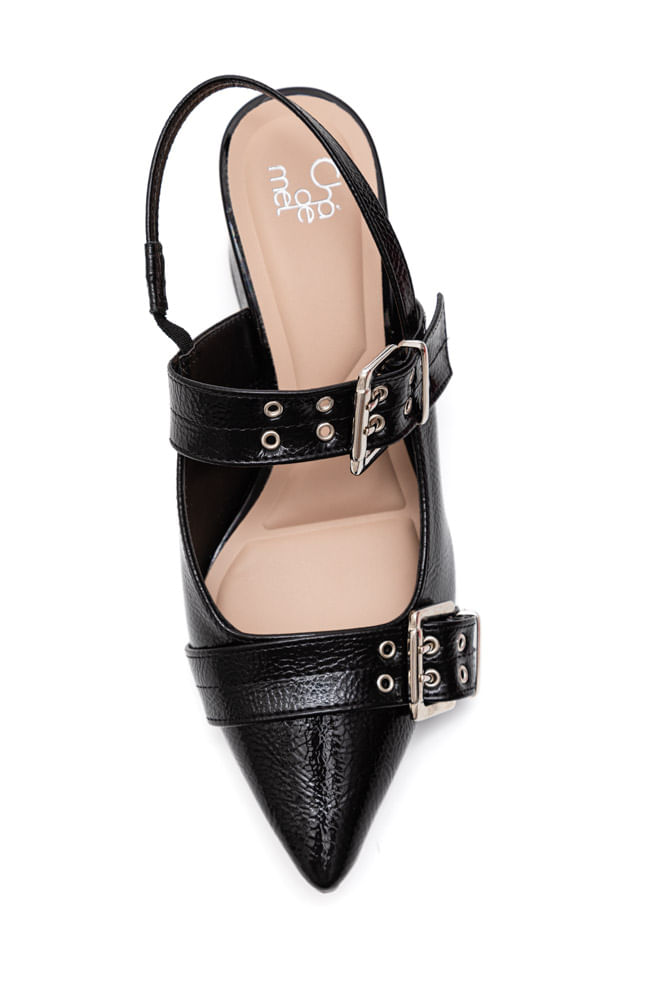 Sapato Cha De Mel 20.663-07 Preto