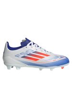Chuteira-Adidas-F50-Club-Campo-Juvenil-If1367-Branco