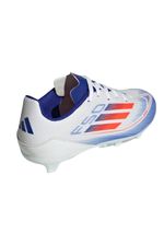 Chuteira-Adidas-F50-Club-Campo-Juvenil-If1367-Branco