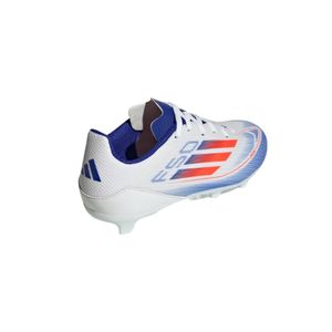 Chuteira Adidas F50 Club Society Juvenil Menino If1367 Branco