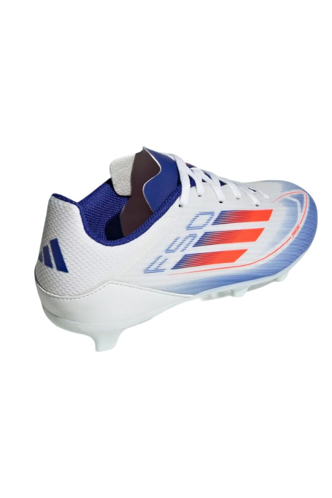 Chuteira Adidas F50 Club Society Juvenil Menino If1367 Branco