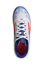 Chuteira-Adidas-F50-Club-Campo-Juvenil-If1367-Branco