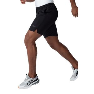 Bermuda Esportiva Masculina Fila Sport 7,5 Preto