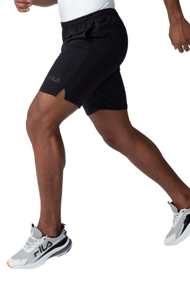 Bermuda-Esportiva-Masculina-Fila-Sport-75-Preto