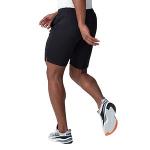 Bermuda Esportiva Masculina Fila Sport 7,5 Preto