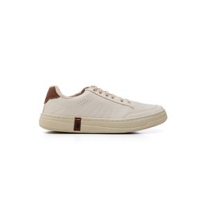 Sapatênis Confort Way  Casual  Masculino 402401 Off-White
