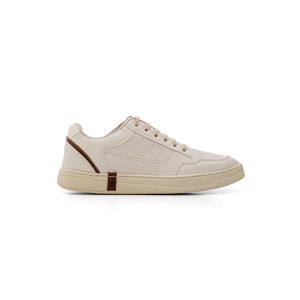 Sapatênis Confort Way Masculino Casual 402403 Off-White