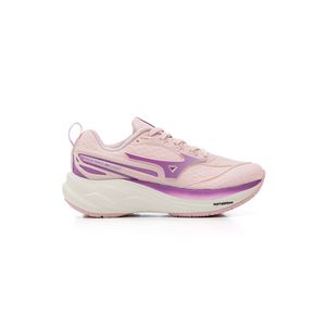 Tênis Mizuno Space 5 Corrida Juvenil Feminino Rosa