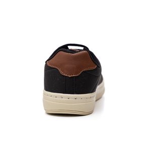 Sapatênis Confort Way Masculino Casual 402403 Preto