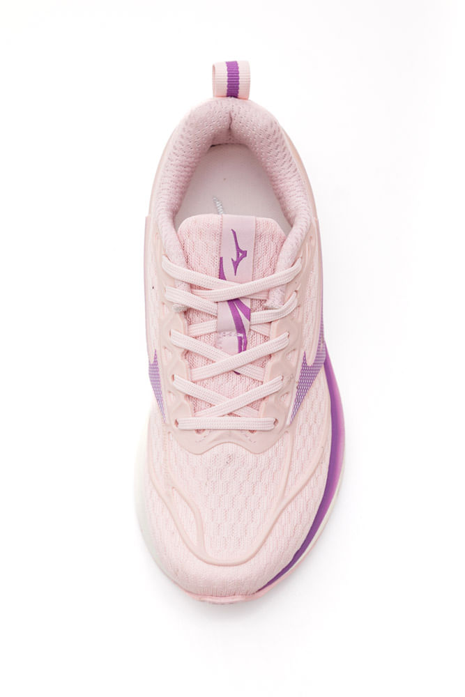 Tenis-Mizuno-Space-5-Juvenil-Feminino-Rosa