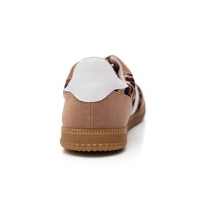 Tênis  Sua Cia Casual Feminino Camurça  8355.15892 Animal Print