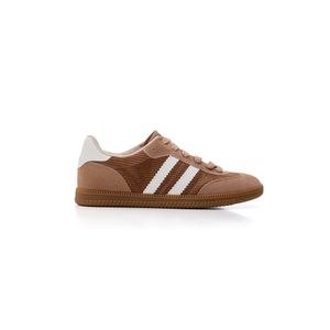 Tênis Sua Cia Casual Street Camurça 8355.15962 Bege