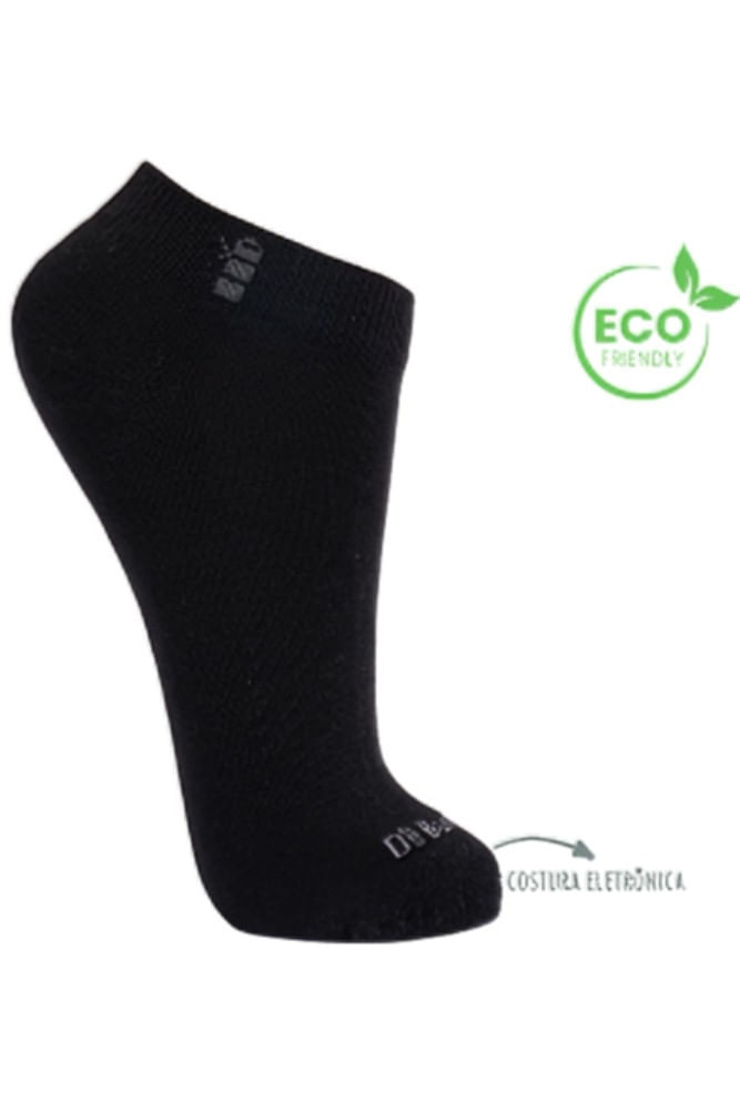 Meia-Sapatilha-Centope-Invisivel-Unissex-Di-Bamboo-Db001-03-Preto