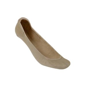 Sapatilha Centopé Seamless Invisível Feminina Sem Costura 02001-02 Nude