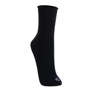 Meia Centopé  Soquete  Sem Punho Costuras Feminina 00417-03 Sortido