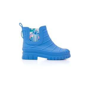 Bota Grendene Galocha Infantil Menina Disney Stitch 23252-Bm281 Azul