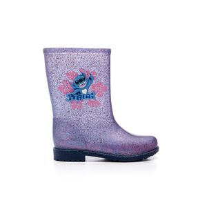 Bota Grendene Galocha Infantil Menina Disney Stitch 23325-Bn940 Azul