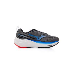 Tênis Mizuno Space 5 Corrida Juvenil Menino Chumbo