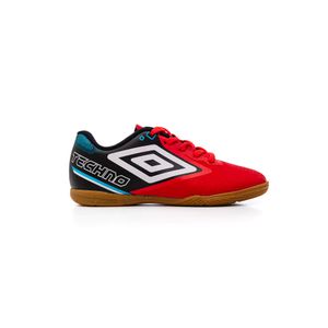 Chuteira Umbro Futsal Juvenil Menino U07fb00341-412 Vermelho
