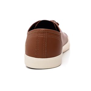 Sapatênis Reserva Premium Masculino Couro R75107-0002 Caramelo