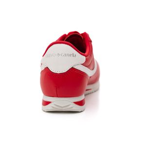 Tênis Cravo &  Canela Monique Feminino Couro 1606ccnp Vermelho