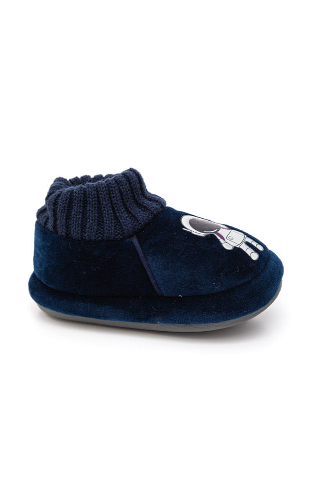 Pantufa Infantil Ultraconfortável - Leve E Antiderrapante Pra Meninos E Meninas