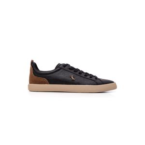Tênis Reserva Casual Masculino Couro R7539400020010 Preto