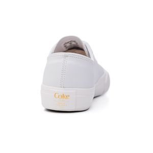 Tênis Coca Cola Casual Sandy Town Cc2466-1512 Branco