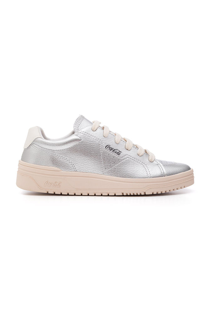 Tenis-Coca-Cola-Casual-Feminino-Cc2504-10-Prata