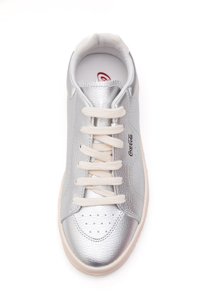 Tenis-Coca-Cola-Casual-Feminino-Cc2504-10-Prata