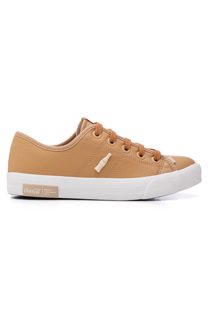 Tenis-Coca-Cola-Miami-Eco-Feminino-Cc2464-168-Bege