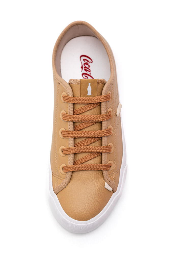 Tenis-Coca-Cola-Miami-Eco-Feminino-Cc2464-168-Bege