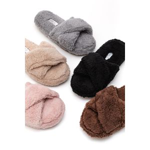 Pantufa Maria Emilia Crossed Feminina Sortido