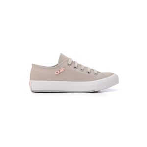 Tênis Coca-Cola Sandy Town Feminino Cc2466-240 Cinza