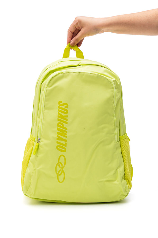 Mochila-Olympikus-Esportiva-Unissex-Essential-Oiwb221806-Verde-Claro