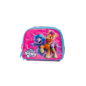 Lancheira Sestini Pequena My Little Pony Heart Infantil Menina  066203-00 Rosa
