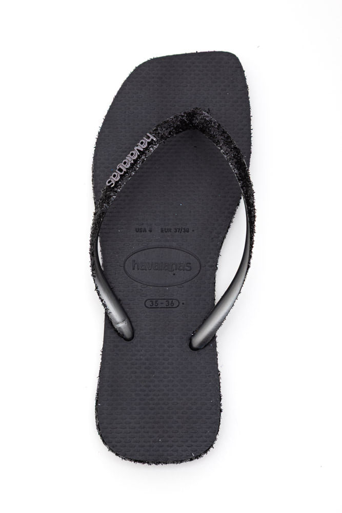 Chinelo-Havaianas-Sl-Sq-Sparkle-Cinza
