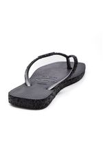 Chinelo-Havaianas-Sl-Sq-Sparkle-Cinza