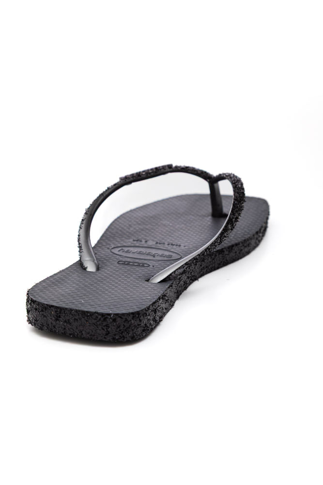 Chinelo-Havaianas-Sl-Sq-Sparkle-Cinza
