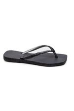 Chinelo-Havaianas-Sl-Sq-Sparkle-Cinza