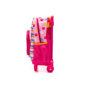 Mochila Sestini Rodinha Média Kids Cat 066402-00 Rosa