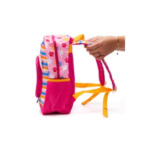 Mochila Sestini Média Kids Cat 4 066403-00 Rosa