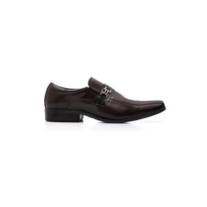Sapato Ped Shoes Social Masculino Bico Quadrado Ch50710-0119 Marrom