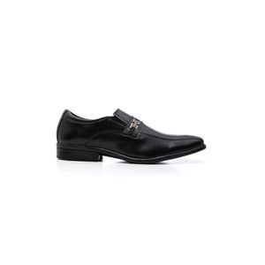 Sapato Ped Shoes Social Masculino Bico Quadrado Ft4309 Preto