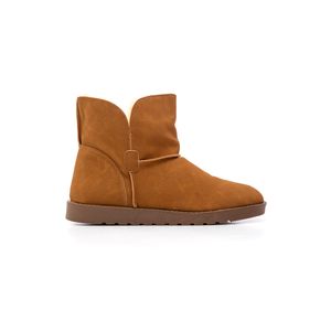 Bota Mooncity Esquimó Feminina Lã 70812 Caramelo