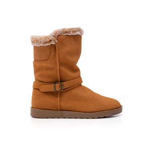 Bota Mooncity Feminina Ugg Peluciada 70808 Caramelo